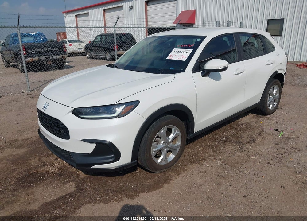 2023 HONDA HR-V 2WD LX VIN: 3CZRZ1H36PM714654