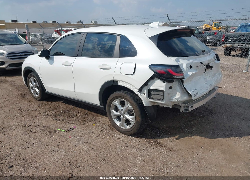 2023 HONDA HR-V 2WD LX VIN: 3CZRZ1H36PM714654