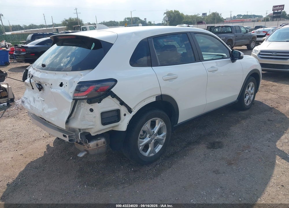 2023 HONDA HR-V 2WD LX VIN: 3CZRZ1H36PM714654