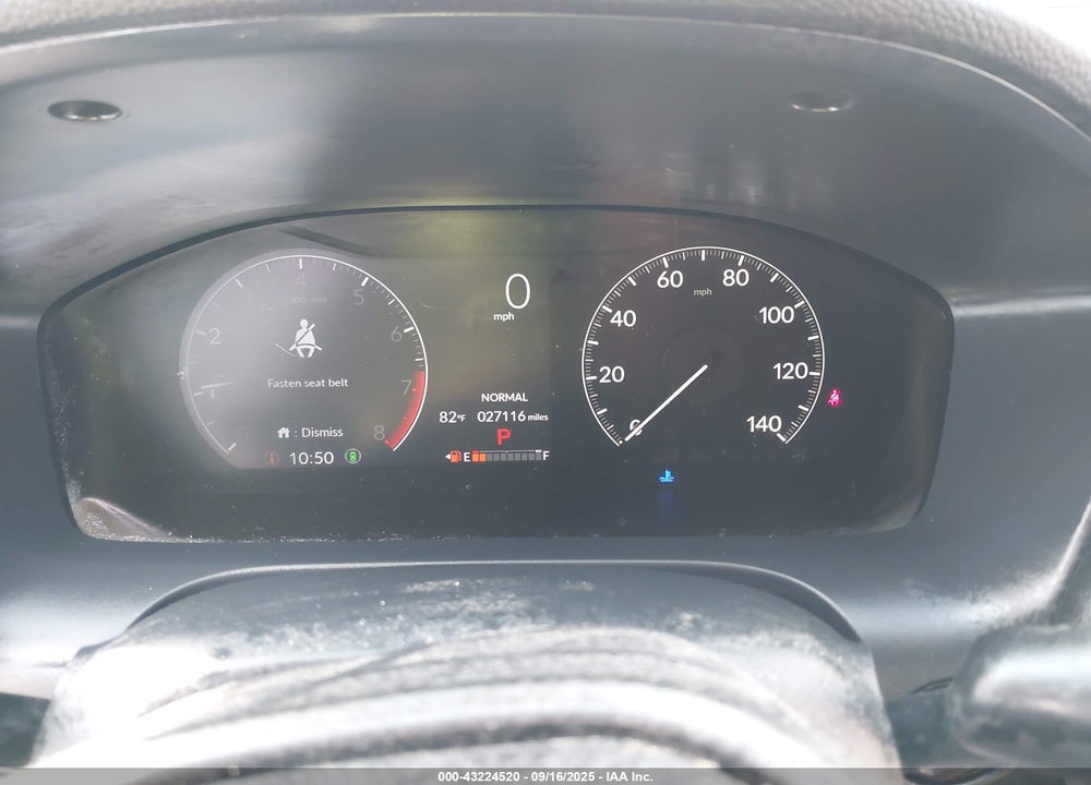 2023 HONDA HR-V 2WD LX VIN: 3CZRZ1H36PM714654