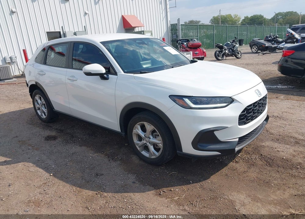 2023 HONDA HR-V 2WD LX VIN: 3CZRZ1H36PM714654
