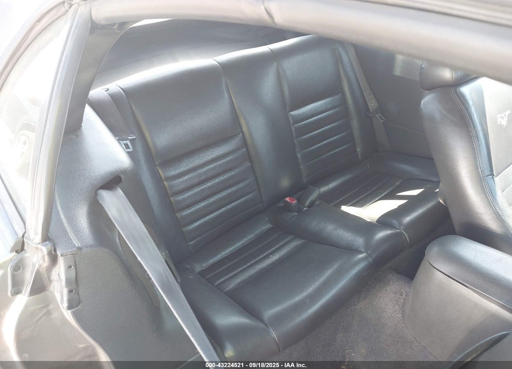 2001 FORD MUSTANG GT VIN: 1FAFP45X81F232899