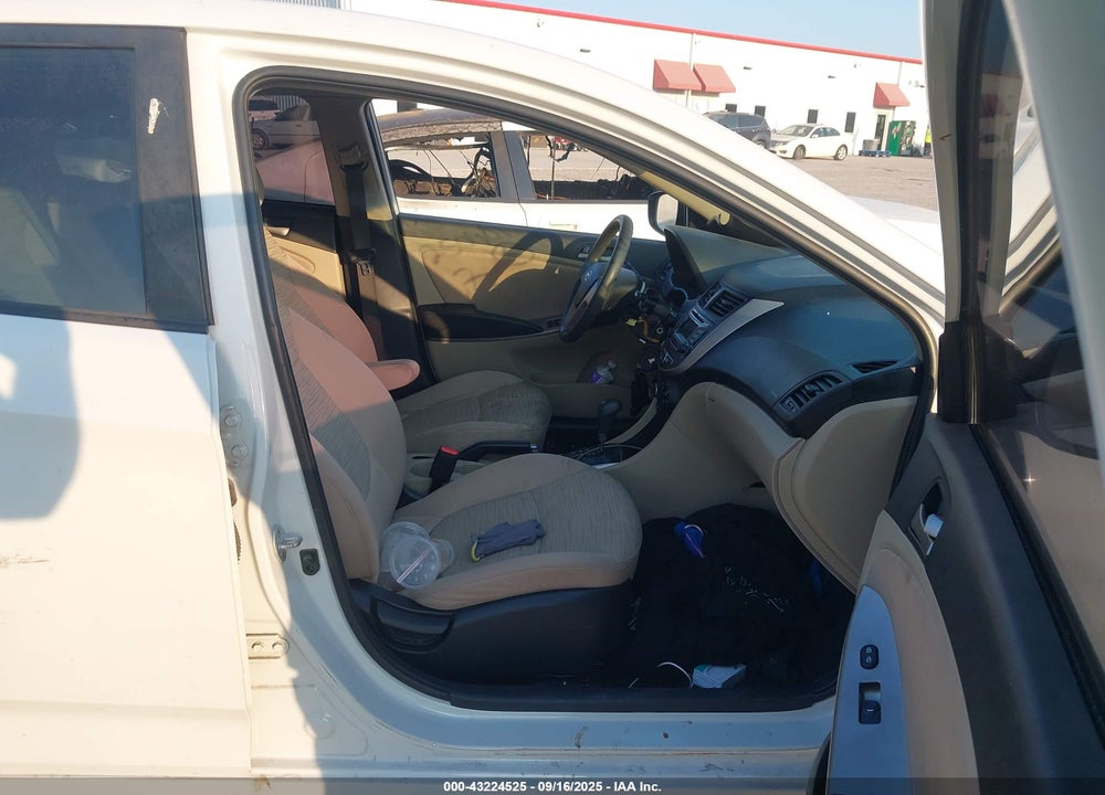 2017 HYUNDAI ACCENT SE VIN: KMHCT4AE4HU365884