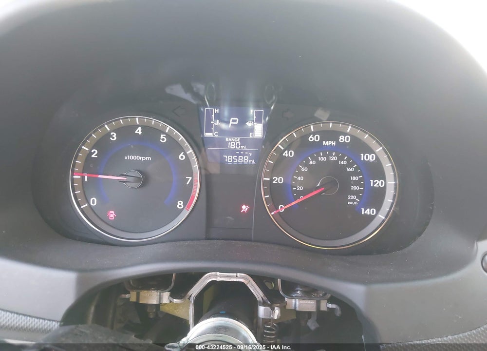 2017 HYUNDAI ACCENT SE VIN: KMHCT4AE4HU365884