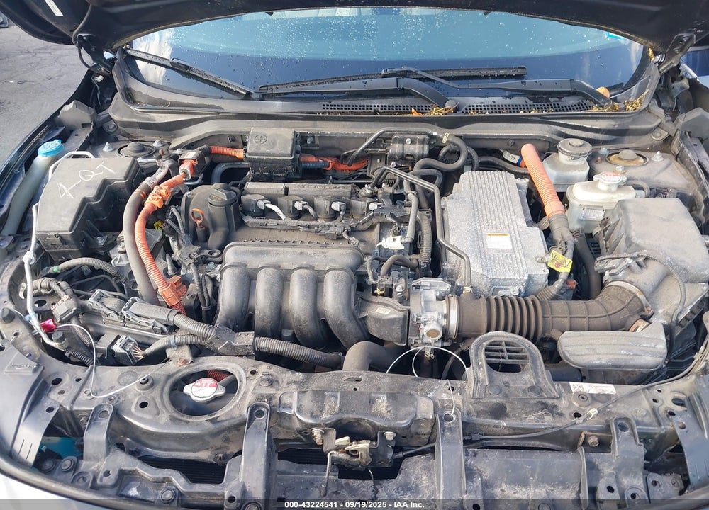 2019 HONDA INSIGHT VIN: 19XZE4F56KE002199