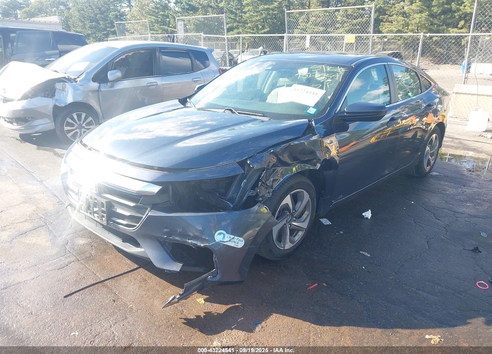 2019 HONDA INSIGHT VIN: 19XZE4F56KE002199