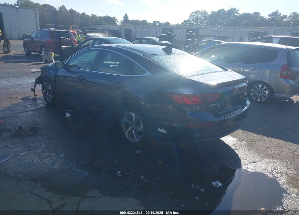 2019 HONDA INSIGHT VIN: 19XZE4F56KE002199