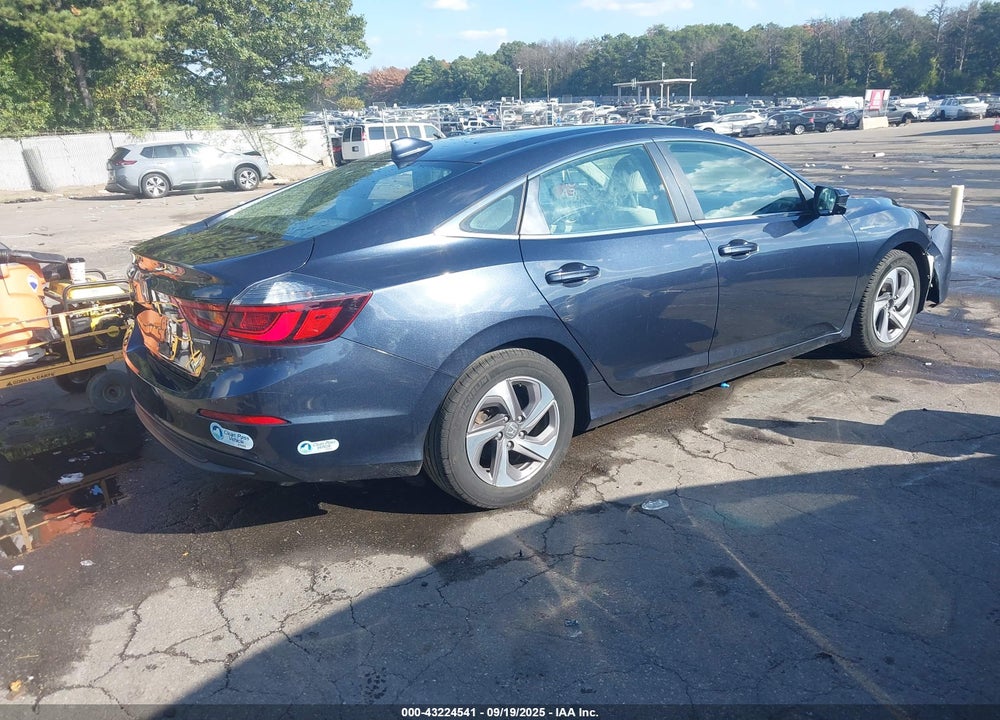 2019 HONDA INSIGHT VIN: 19XZE4F56KE002199