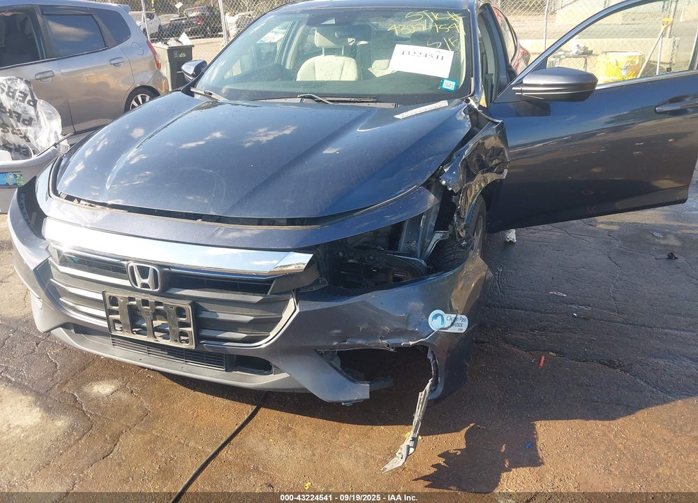 2019 HONDA INSIGHT VIN: 19XZE4F56KE002199