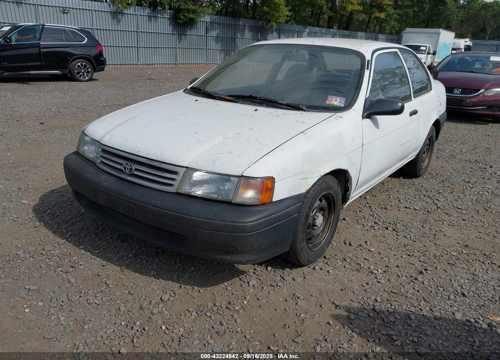 1992 TOYOTA TERCEL STD VIN: JT2EL46B4N0172349