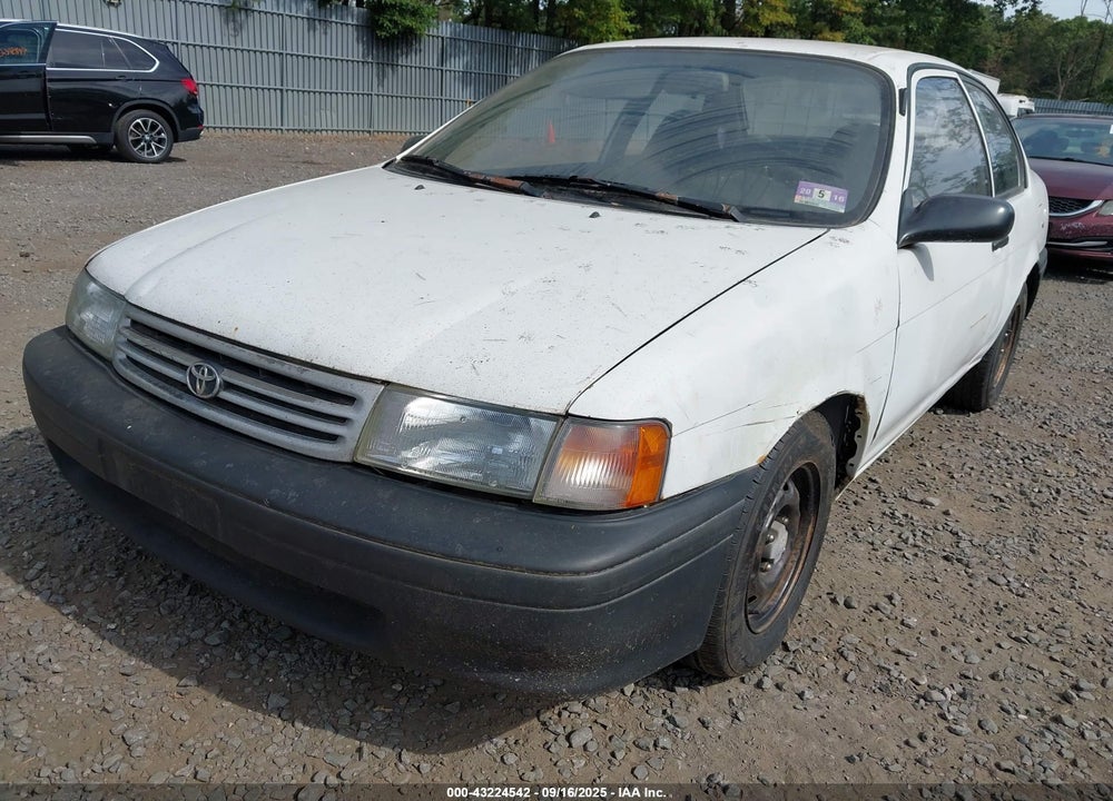 1992 TOYOTA TERCEL STD VIN: JT2EL46B4N0172349
