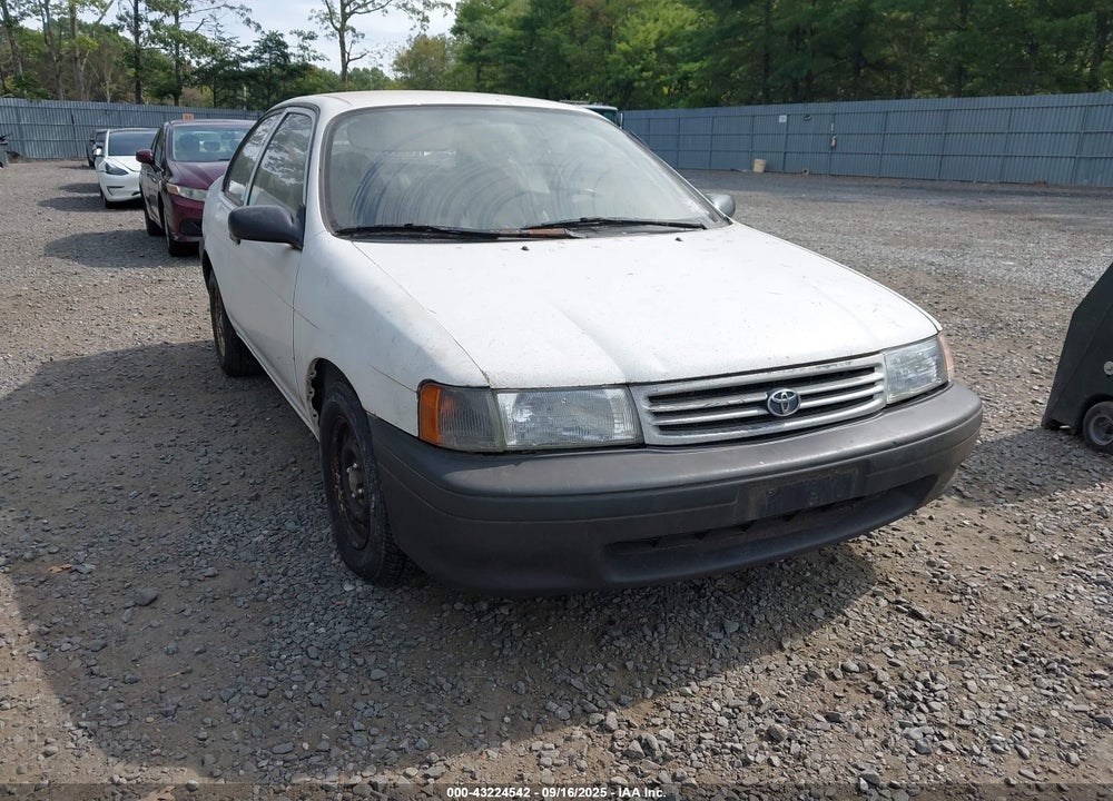 1992 TOYOTA TERCEL STD VIN: JT2EL46B4N0172349