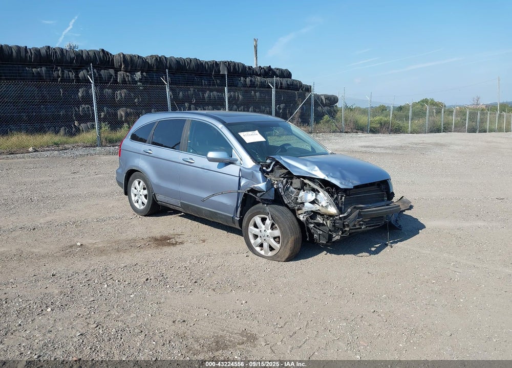 2009 HONDA CR-V EX-L VIN: 5J6RE48719L032544