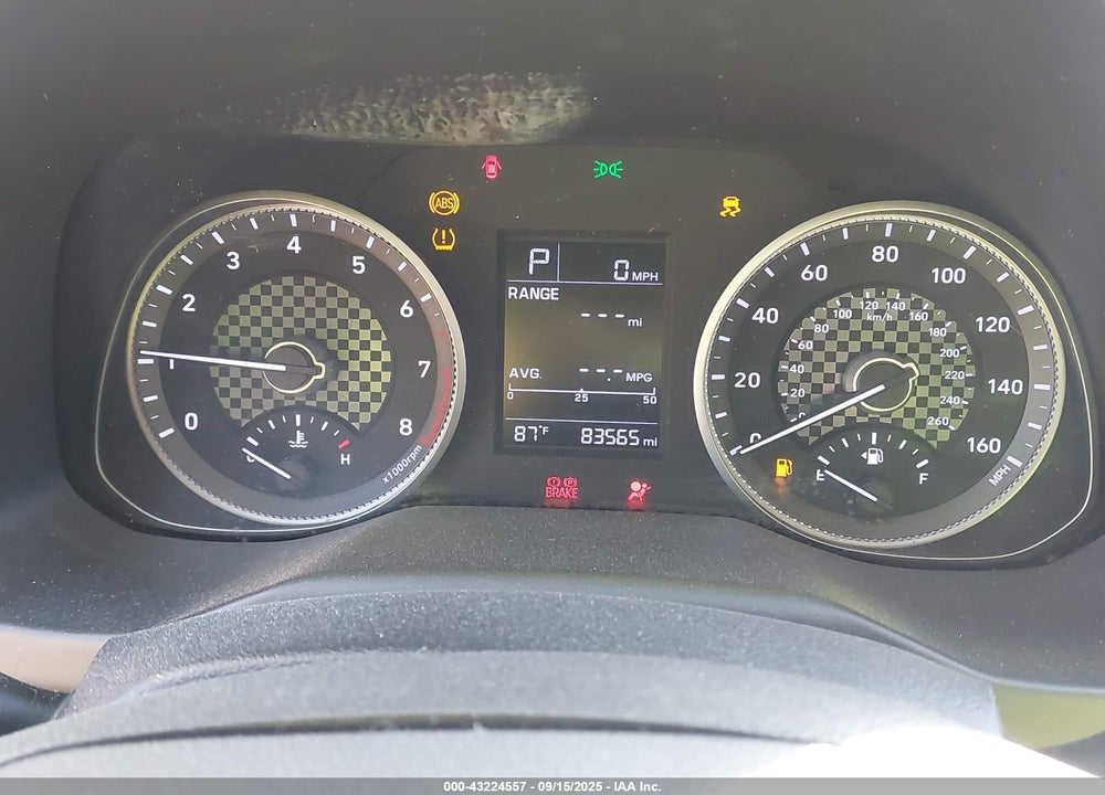 2019 HYUNDAI ELANTRA VIN: 5NPD74LF4KH412173