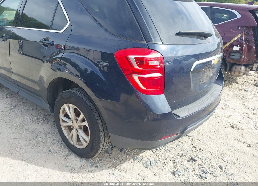 2016 CHEVROLET EQUINOX VIN: 2GNALCEK1G1168324