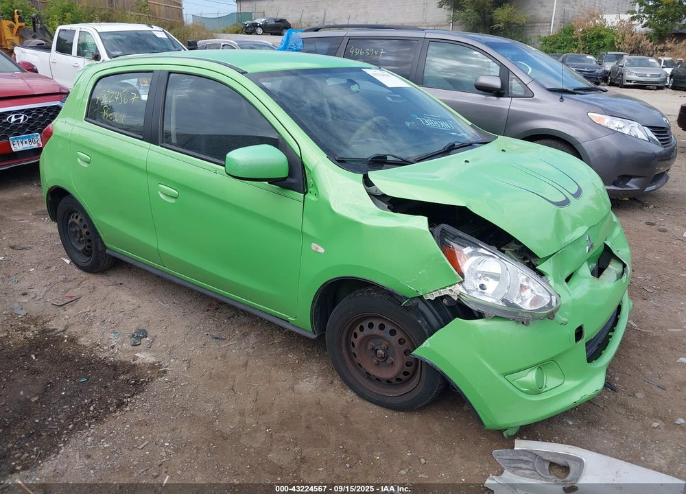 2015 MITSUBISHI MIRAGE DE VIN: ML32A3HJ5FH012923