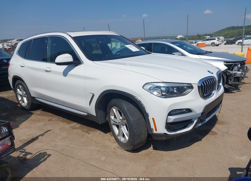 2019 BMW X3 SDRIVE30I VIN: 5UXTR7C50KLR44481