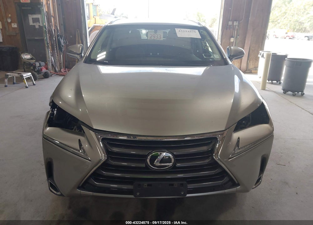 2017 LEXUS NX 200T VIN: JTJBARBZ9H2125288