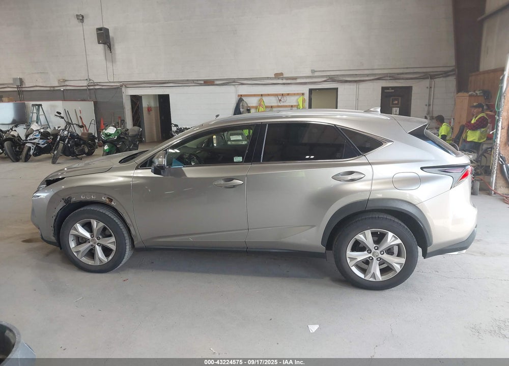 2017 LEXUS NX 200T VIN: JTJBARBZ9H2125288