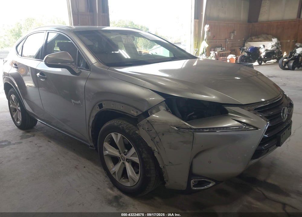 2017 LEXUS NX 200T VIN: JTJBARBZ9H2125288