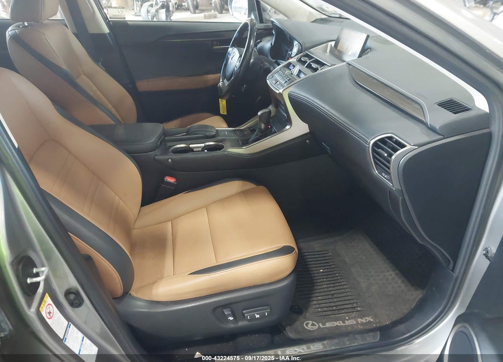 2017 LEXUS NX 200T VIN: JTJBARBZ9H2125288