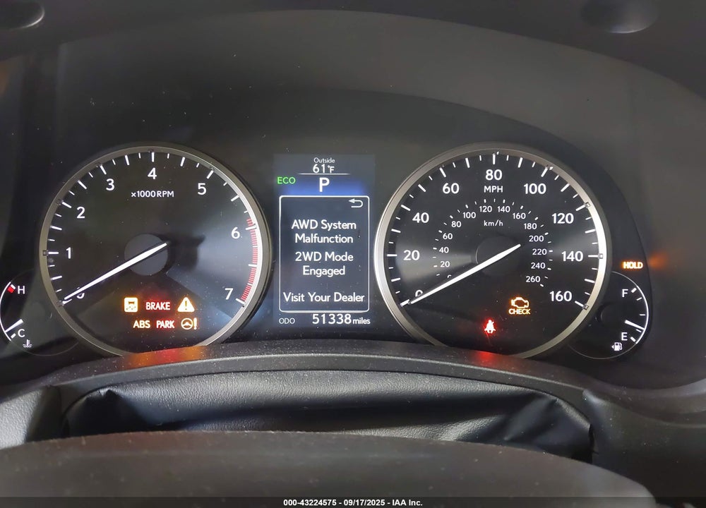 2017 LEXUS NX 200T VIN: JTJBARBZ9H2125288