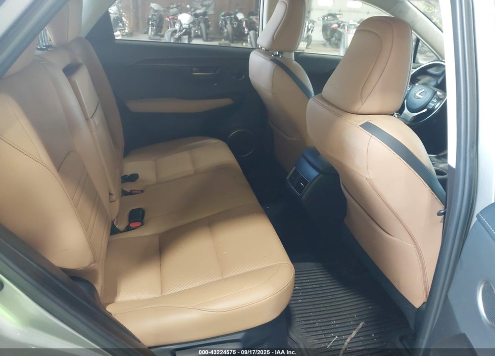 2017 LEXUS NX 200T VIN: JTJBARBZ9H2125288