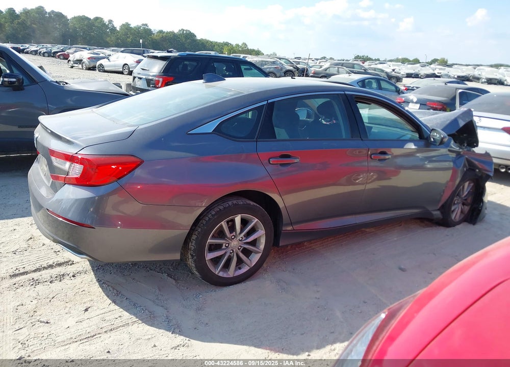 2021 HONDA ACCORD LX VIN: 1HGCV1F18MA047475