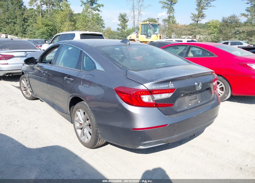2021 HONDA ACCORD LX VIN: 1HGCV1F18MA047475