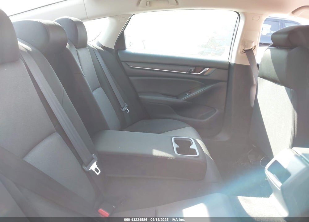 2021 HONDA ACCORD LX VIN: 1HGCV1F18MA047475