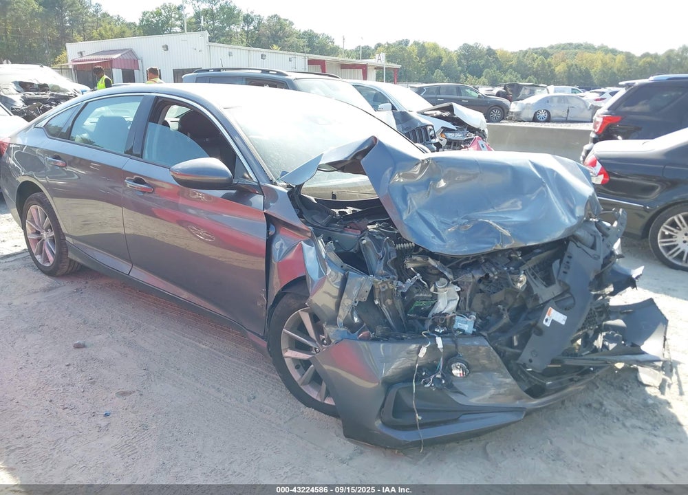 2021 HONDA ACCORD LX VIN: 1HGCV1F18MA047475
