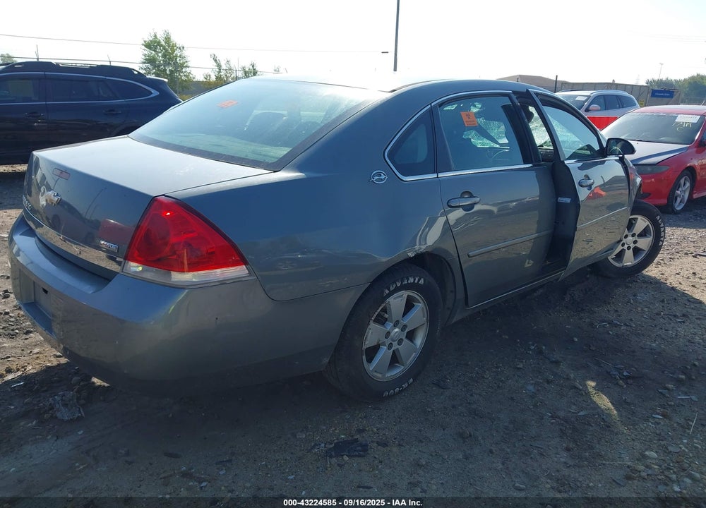 2007 CHEVROLET IMPALA LS VIN: 2G1WB55K679312974