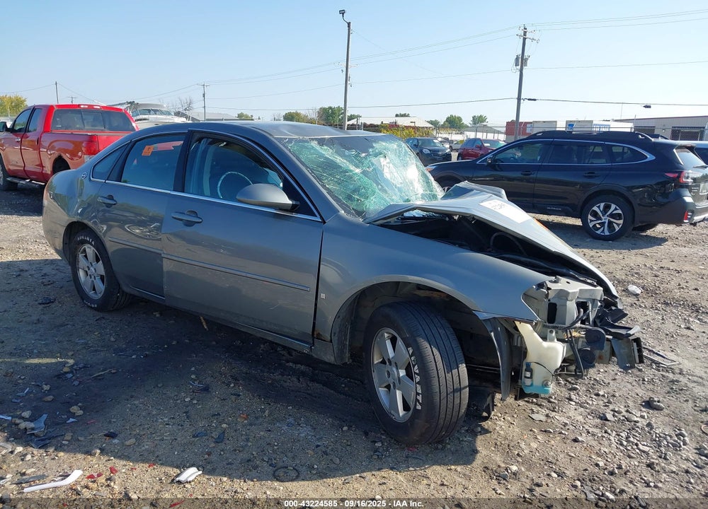 2007 CHEVROLET IMPALA LS VIN: 2G1WB55K679312974
