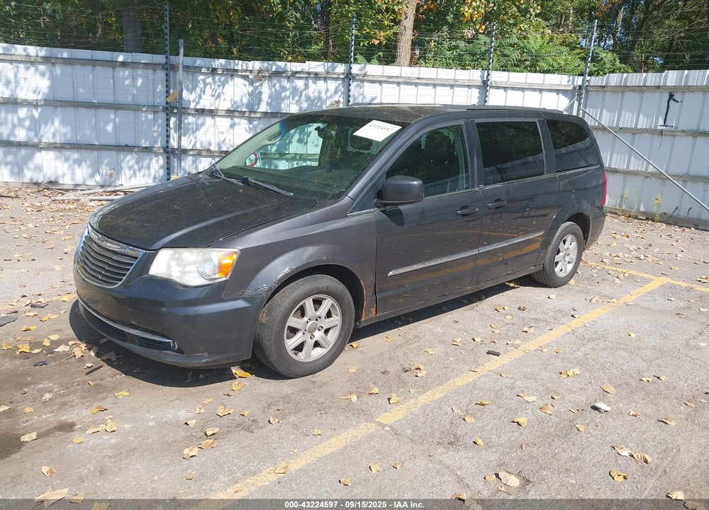 2012 CHRYSLER TOWN & COUNTRY TOURING VIN: 2C4RC1BG4CR189650