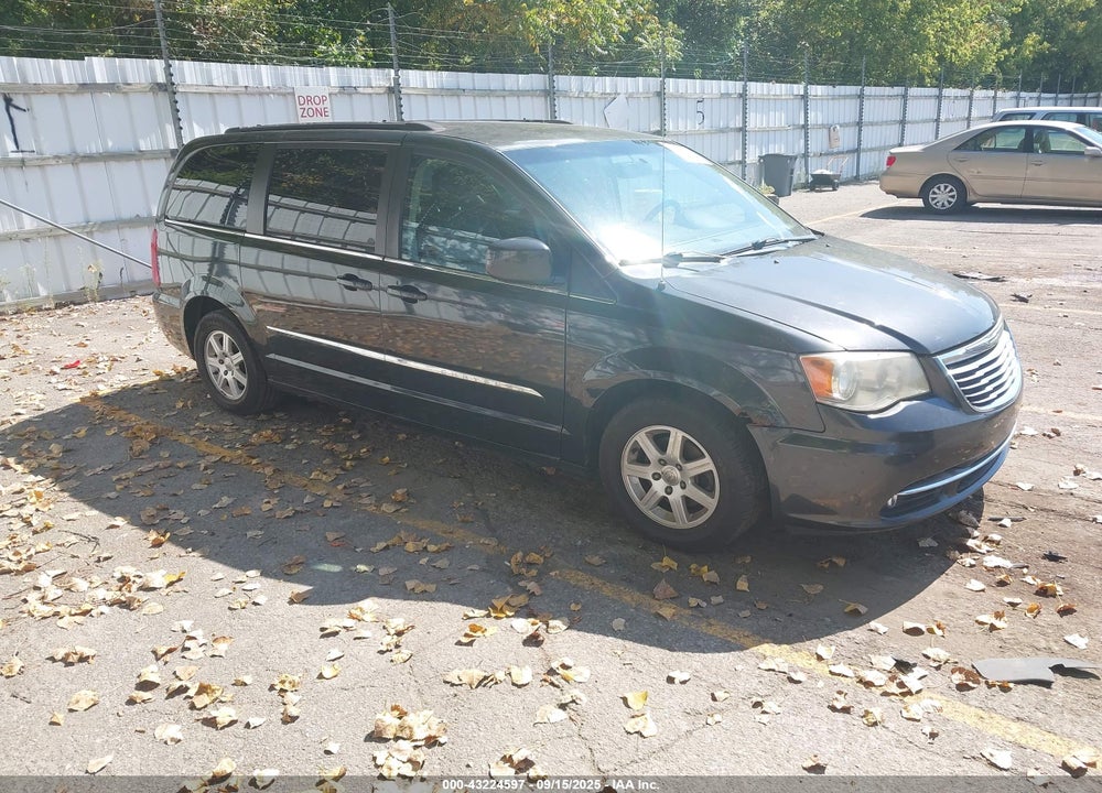 2012 CHRYSLER TOWN & COUNTRY TOURING VIN: 2C4RC1BG4CR189650