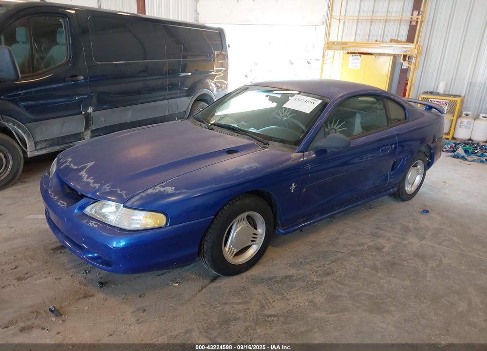 1994 FORD MUSTANG VIN: 1FALP4043RF186362