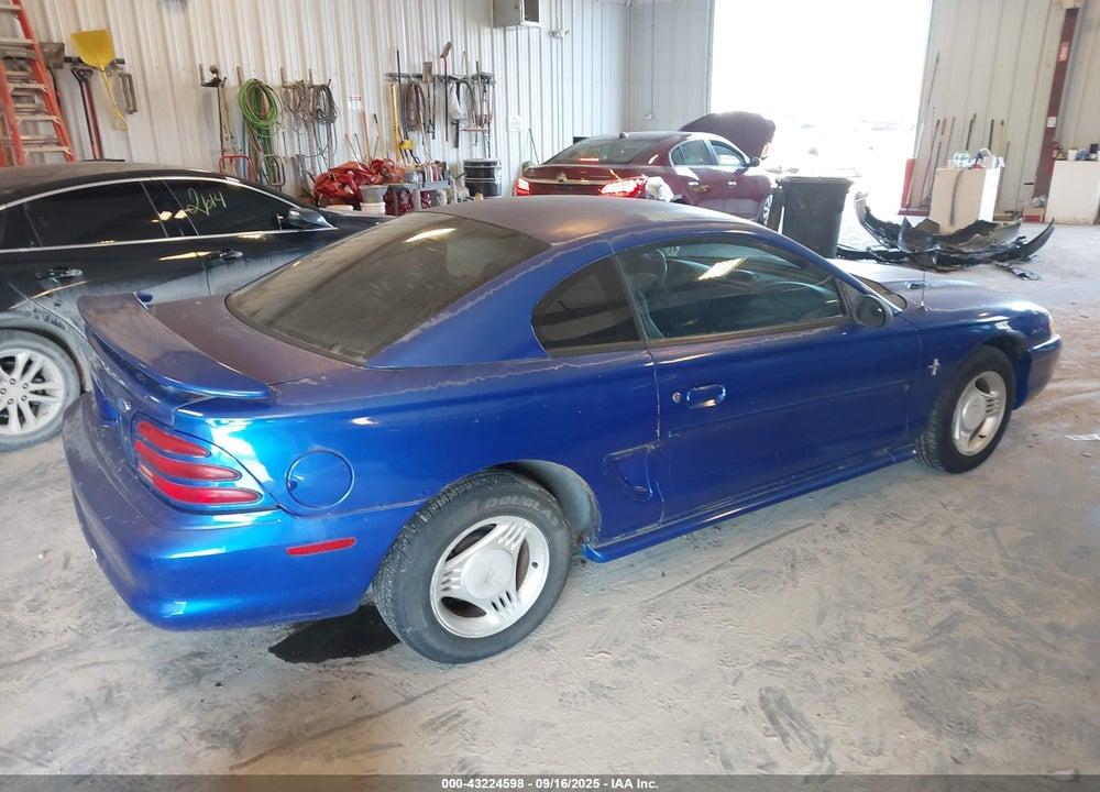 1994 FORD MUSTANG VIN: 1FALP4043RF186362