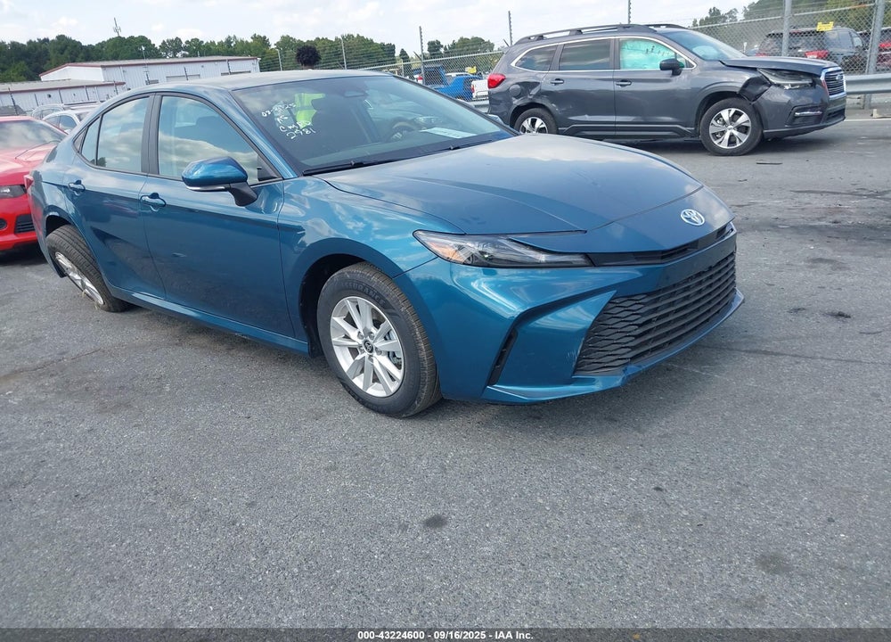 2025 TOYOTA CAMRY LE VIN: 4T1DAACK6SU202981