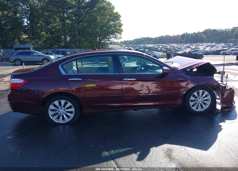 2014 HONDA ACCORD EX-L VIN: 1HGCR2F87EA165428