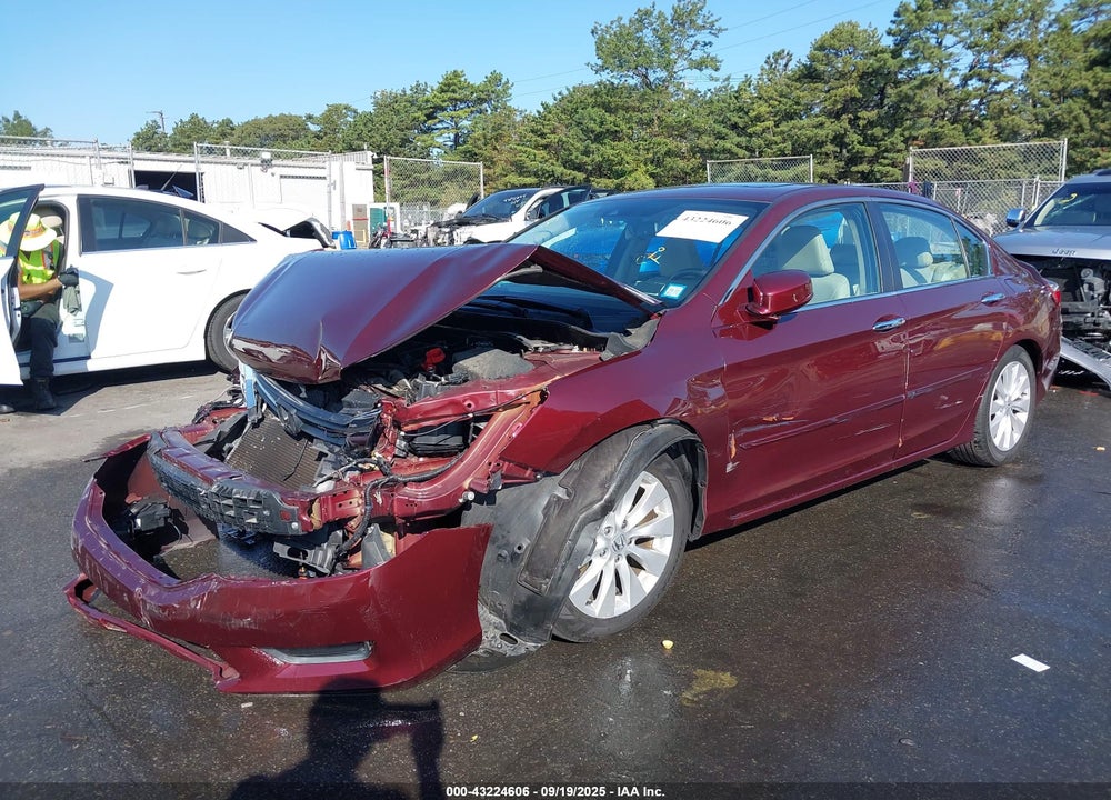2014 HONDA ACCORD EX-L VIN: 1HGCR2F87EA165428