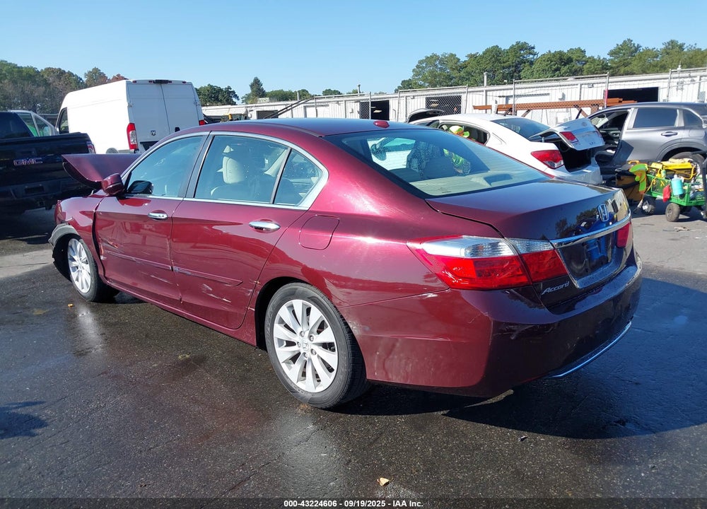 2014 HONDA ACCORD EX-L VIN: 1HGCR2F87EA165428