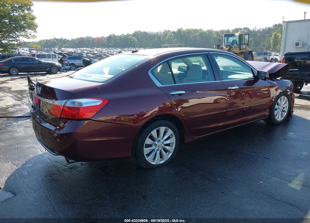 2014 HONDA ACCORD EX-L VIN: 1HGCR2F87EA165428