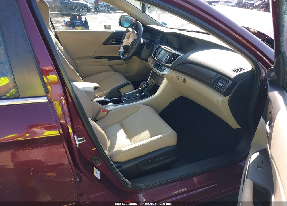 2014 HONDA ACCORD EX-L VIN: 1HGCR2F87EA165428