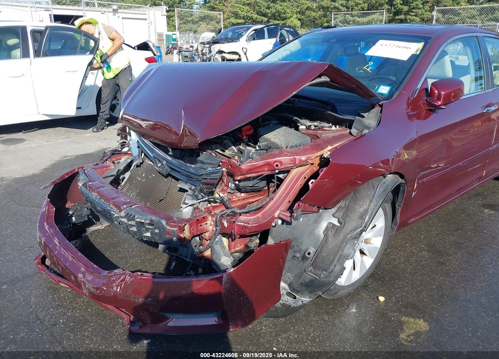 2014 HONDA ACCORD EX-L VIN: 1HGCR2F87EA165428