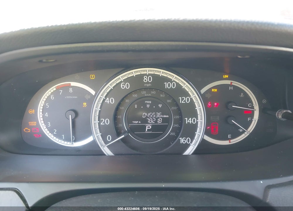 2014 HONDA ACCORD EX-L VIN: 1HGCR2F87EA165428