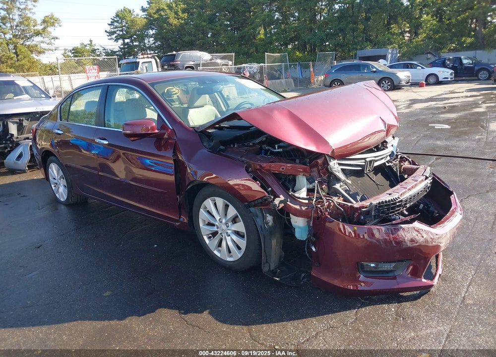 2014 HONDA ACCORD EX-L VIN: 1HGCR2F87EA165428