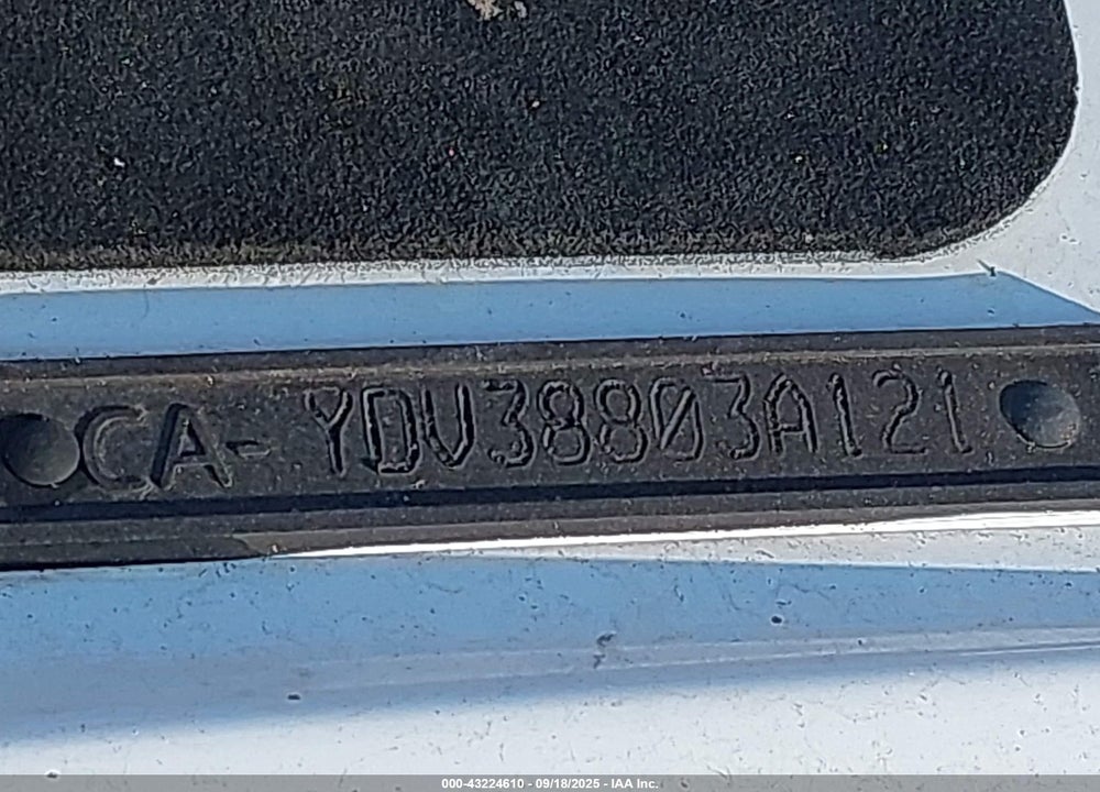 2021 SEADOO GTX VIN: YDV38803SA121