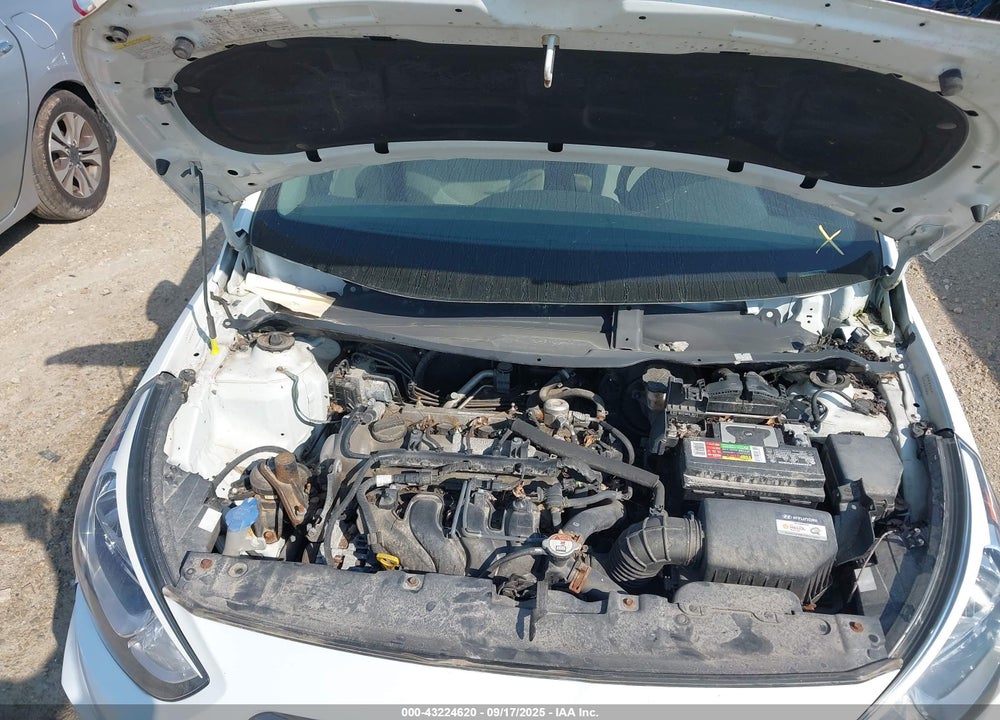 2017 HYUNDAI ACCENT VIN: KMHCT5AE5HU306199