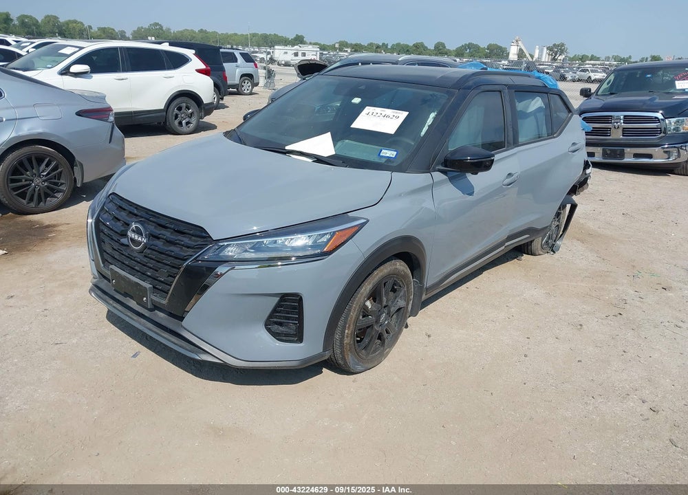 2024 NISSAN KICKS VIN: 3N1CP5DV3RL531983
