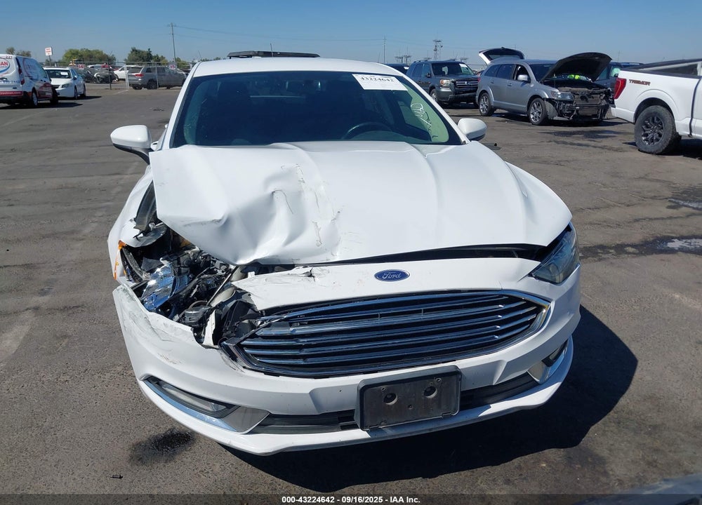 2017 FORD FUSION VIN: 3FA6P0T94HR326207